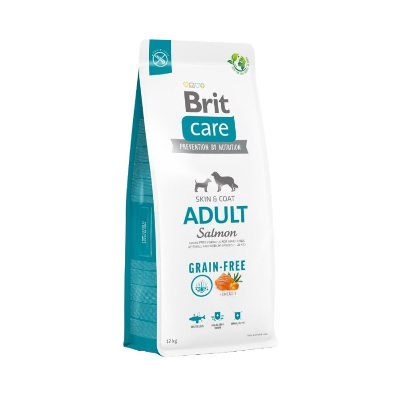 Brit Care Adulto Raza Pequeña a Mediana - Salmón x 12 kg