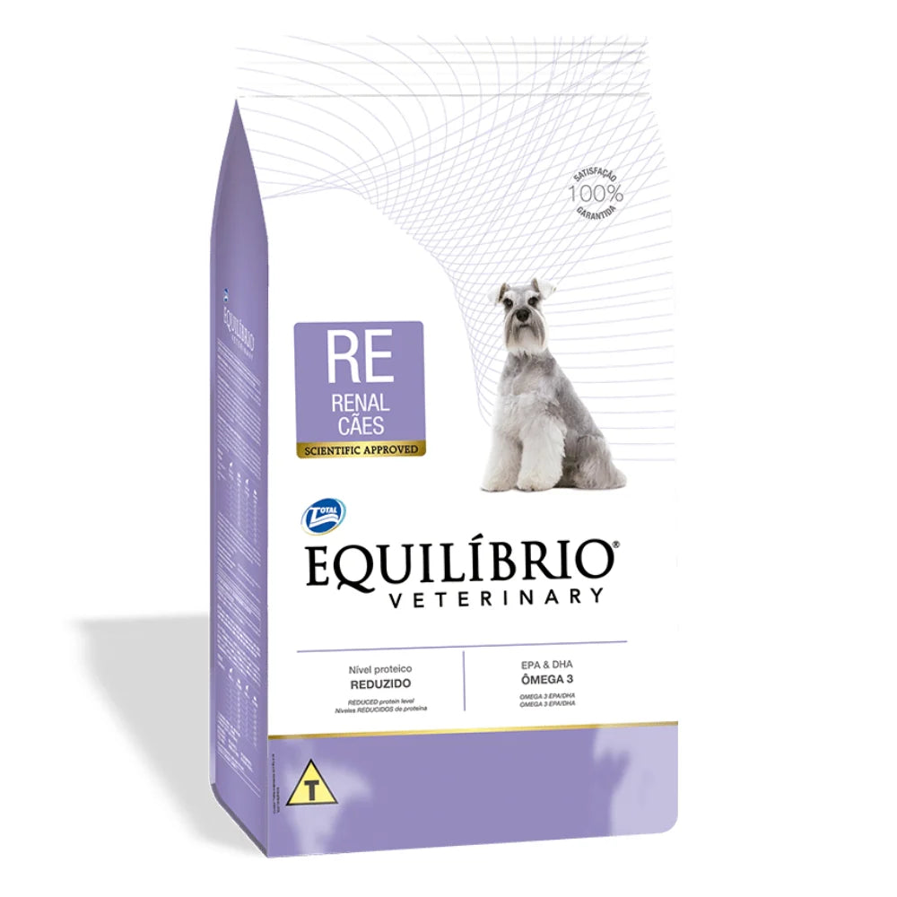 Equilibrio Veterinary Perro Renal x 7.5 kg