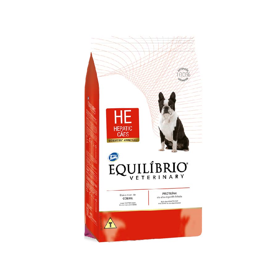 Equilibrio Veterinary Perro Hepatic x 7.5 kg