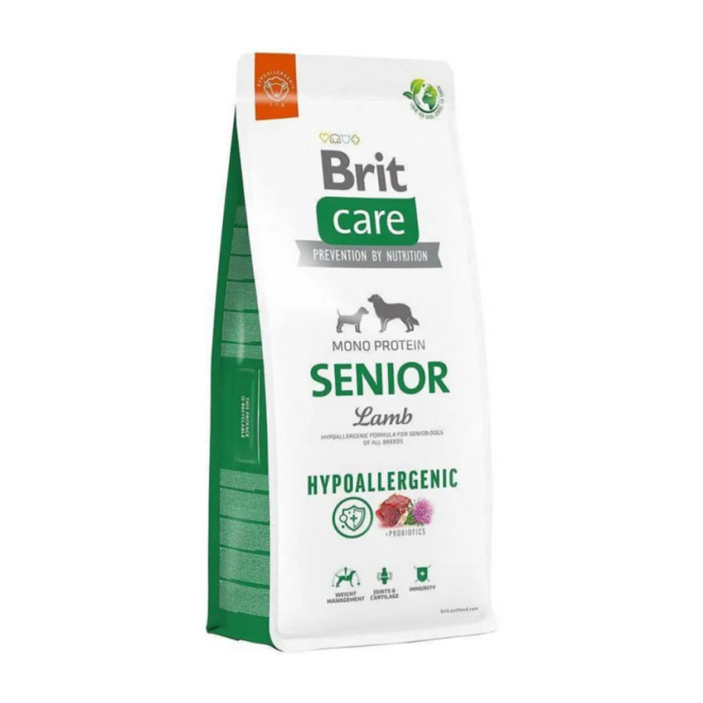Brit Care Senior - Cordero x 12 kg