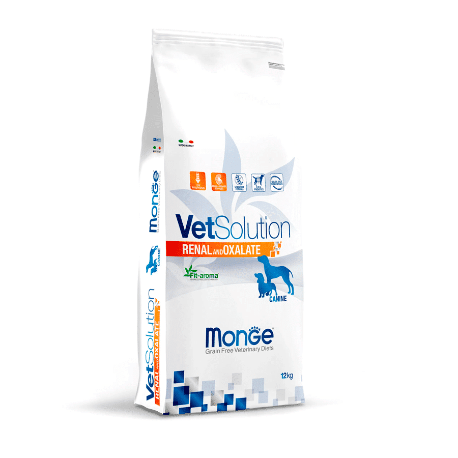 Monge Vet Solution Canine Renal y Oxalate x 12 kg
