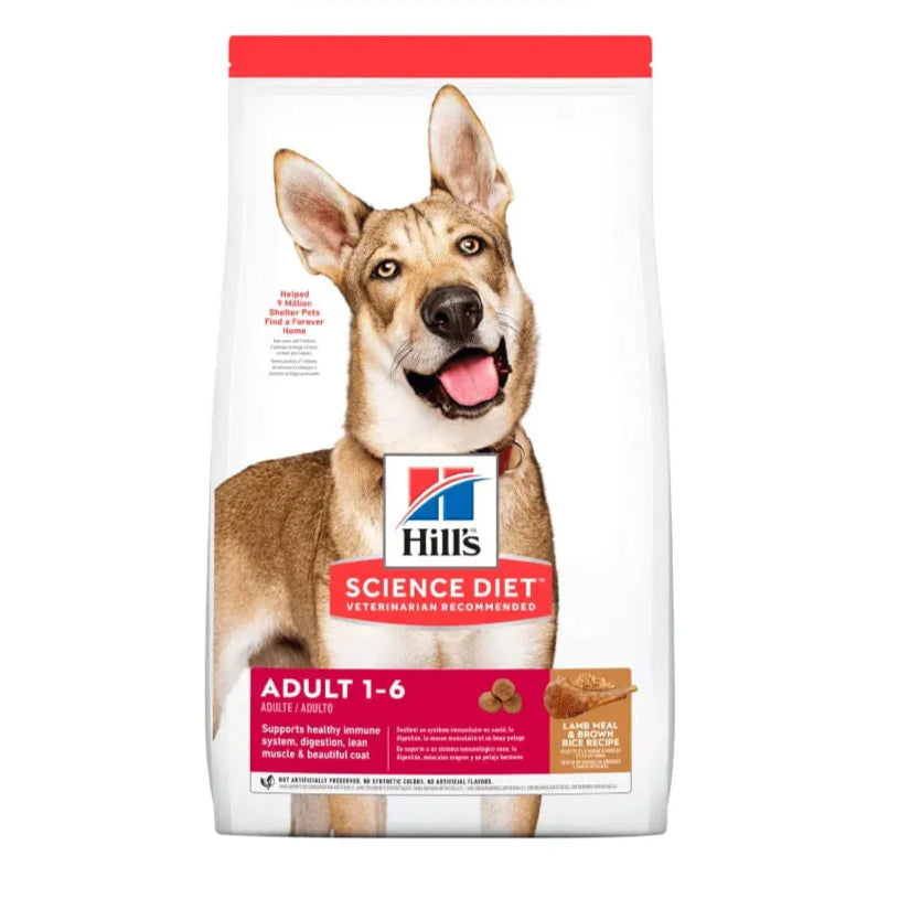 Hill's Science Diet PERRO Adulto - Cordero y Arroz Integral x 14.9 kg