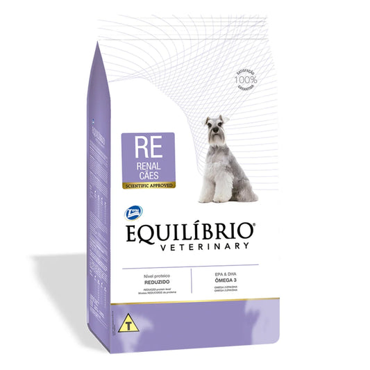 Equilibrio Veterinary Perro Renal x 7.5 kg
