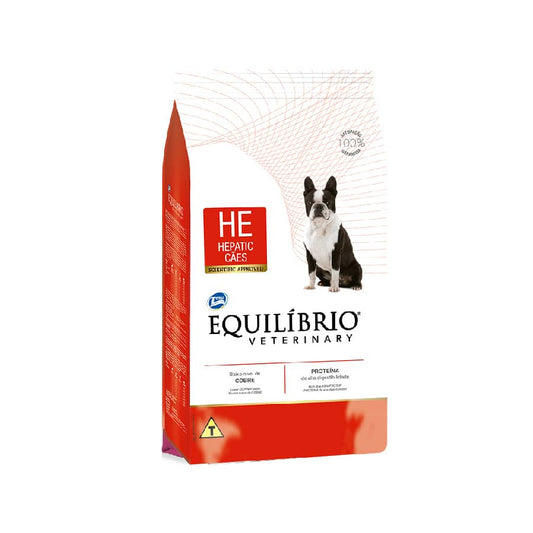Equilibrio Veterinary Perro Hepatic x 7.5 kg