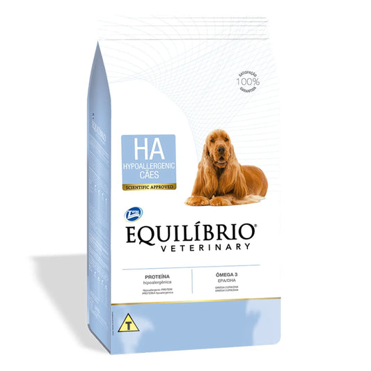 Equilibrio Veterinary Perro Hypoallergenic x 7.5 kg