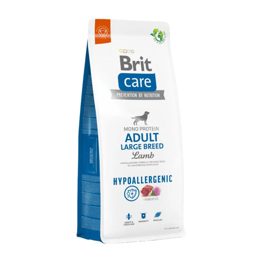 Brit Care Adulto Large - Cordero x 12 kg
