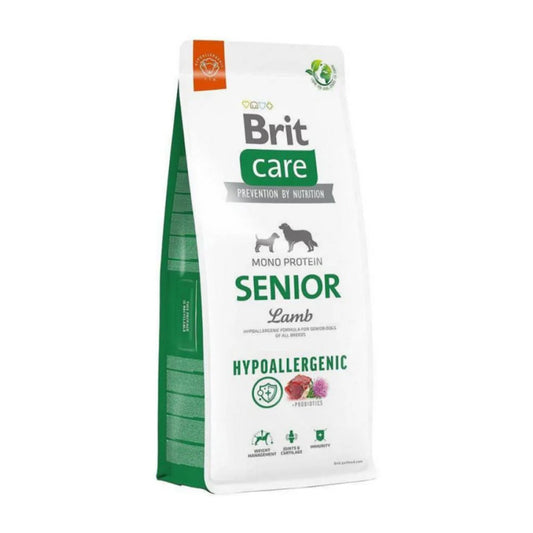 Brit Care Senior - Cordero x 12 kg