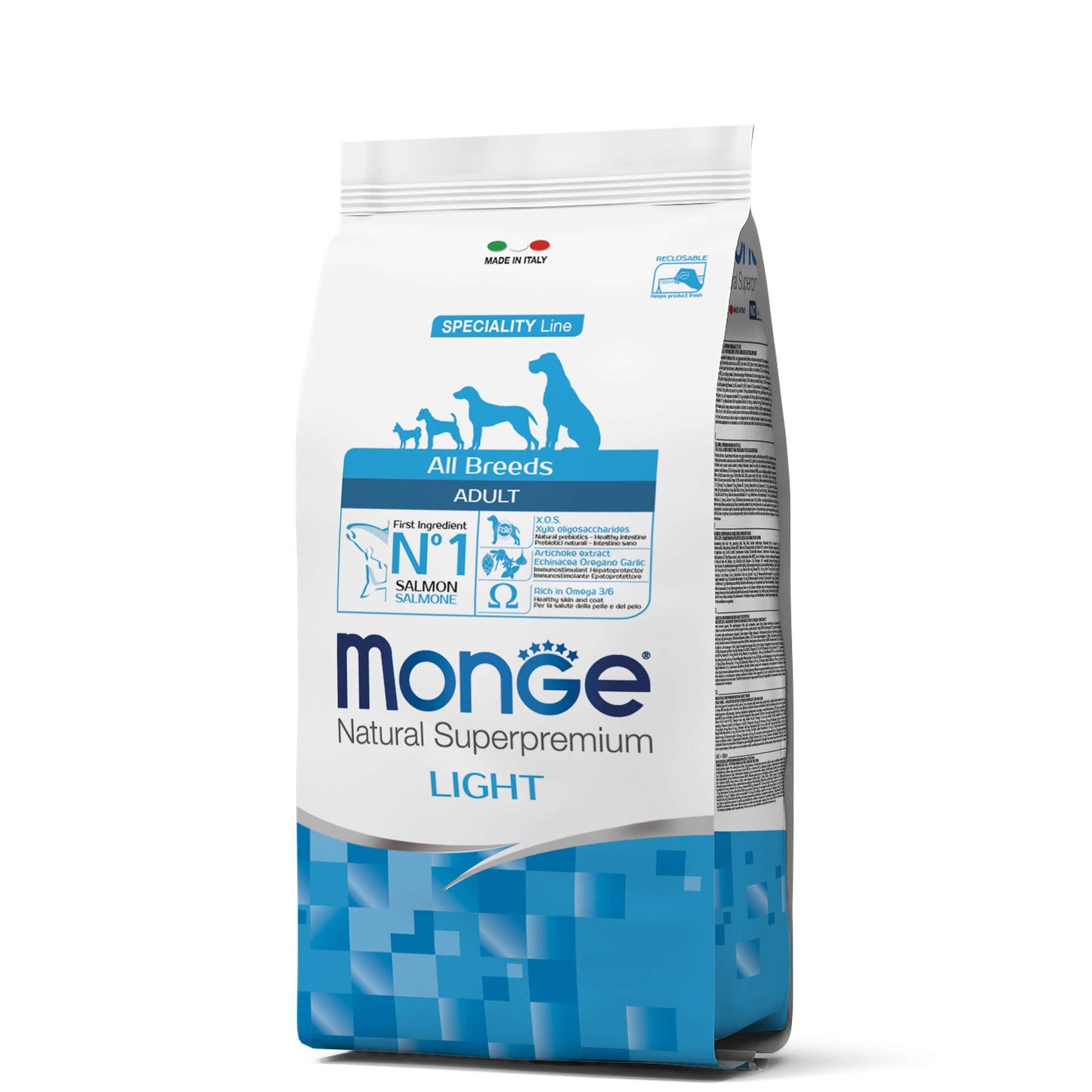 Monge Adulto Salmon Light x 12 kg