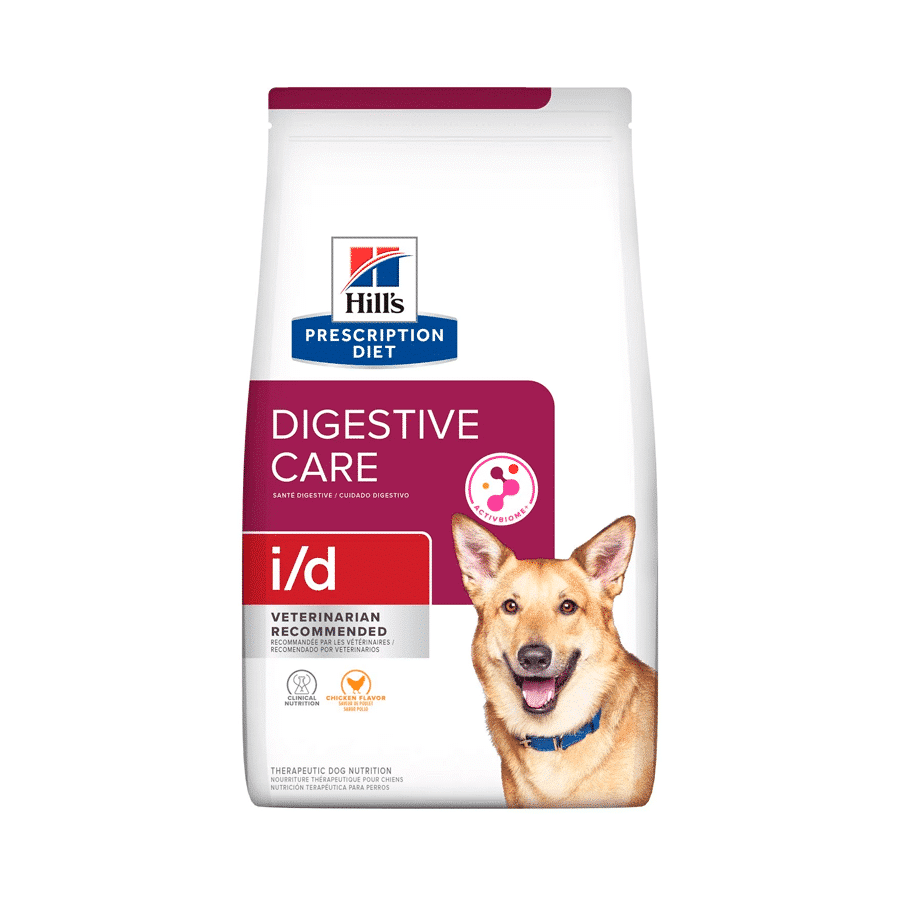 Hill's Prescription Diet PERRO I/D Rz. Mediana a Grande x 8 kg
