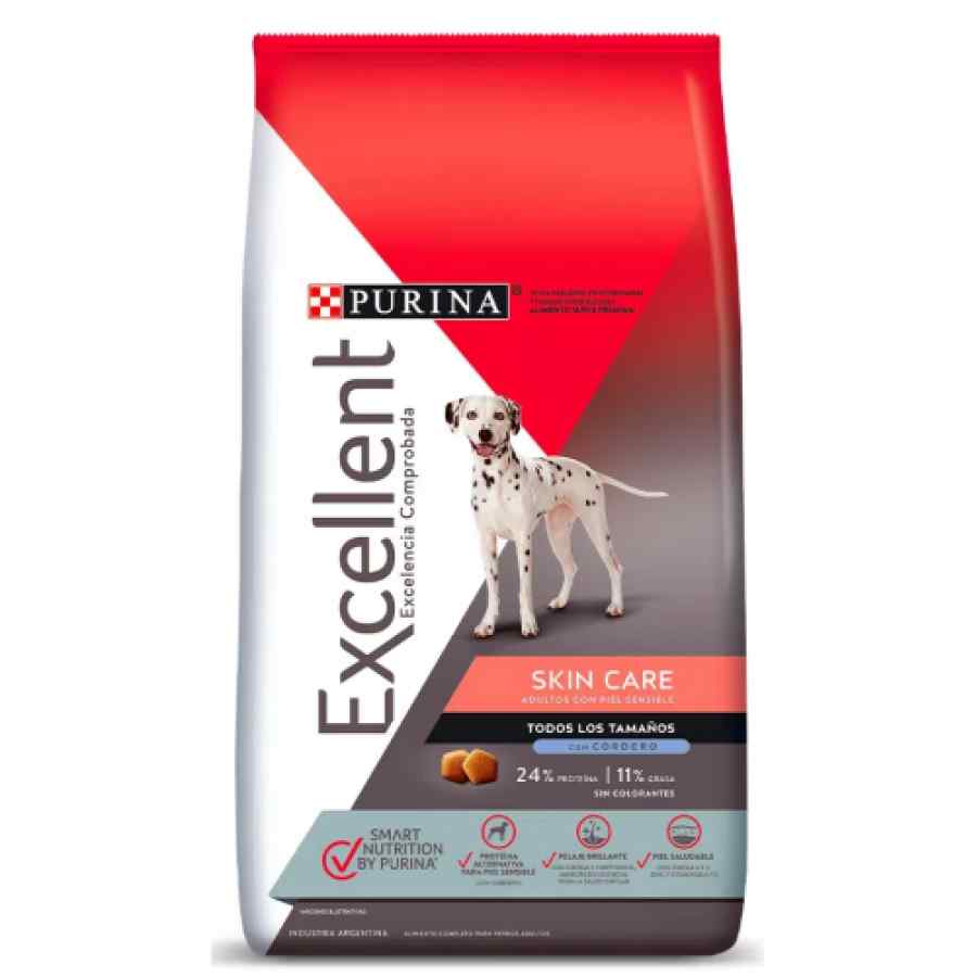 Excellent Adulto Piel Sensible Todas las Razas - Cordero x 15 kg