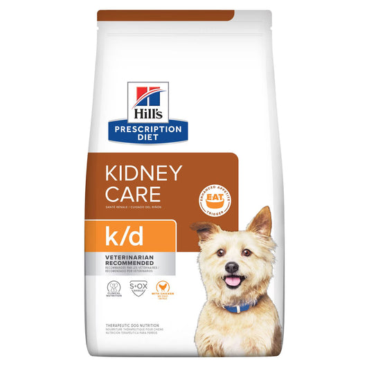 Hill's Prescription Diet PERRO K/D x 3.85 kg